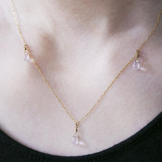 trio wish necklace