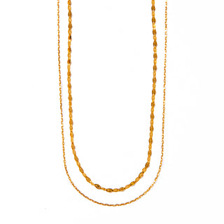 balancing necklace