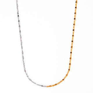 victoria double necklace