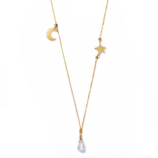 planet drop necklace