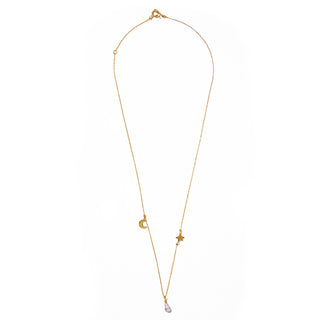 planet drop necklace