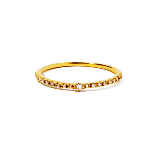 <MEGUMI KANZAKI×les bonbon×UNITED ARROWS>eternity shine diamond ring