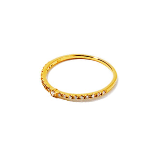 <MEGUMI KANZAKI×les bonbon×UNITED ARROWS>eternity shine diamond ring