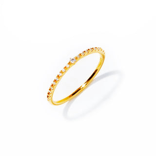 <MEGUMI KANZAKI×les bonbon×UNITED ARROWS>eternity shine diamond ring