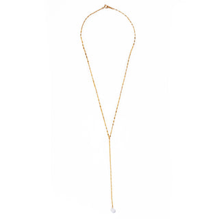 victoria tie pearl necklace