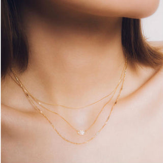 tiny necklace