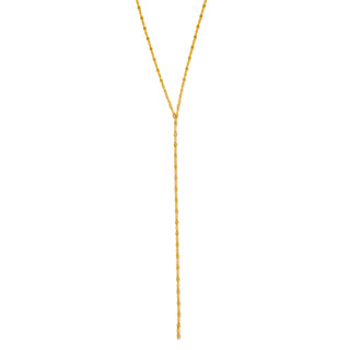 victoria tie necklace