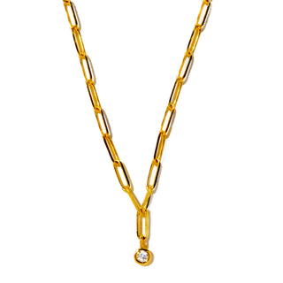 <MEGUMI KANZAKI×les bonbon×UNITED ARROWS>diamod shine necklace