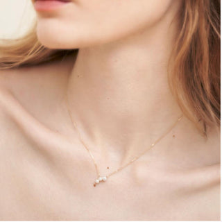 dewdrop necklace