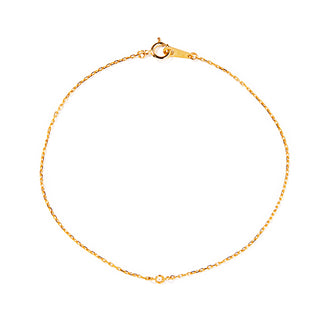 diamond chain bracelet