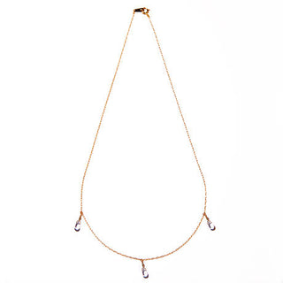 trio wish necklace