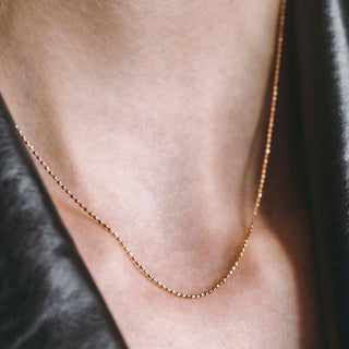 ball chain necklace