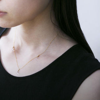trio wish necklace