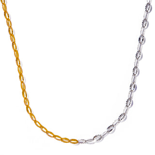 venus double necklace