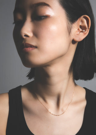 drop runa necklace