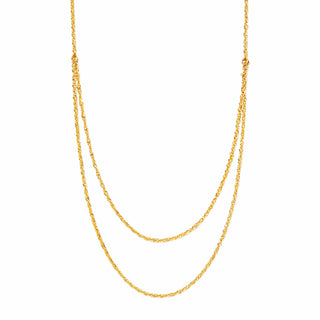 scallop necklace