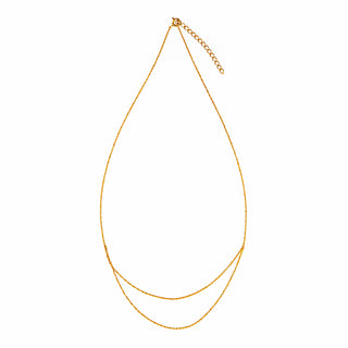 scallop necklace