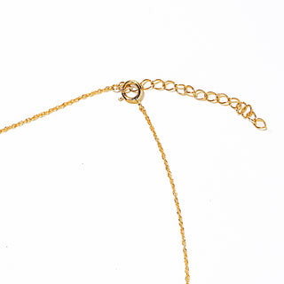 scallop necklace