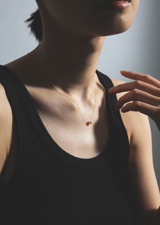 pearl chain necklace