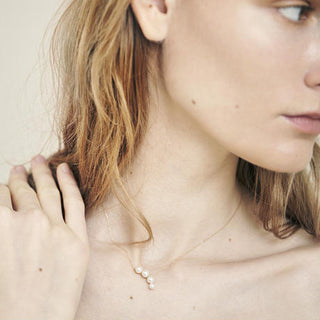 morning dew necklace