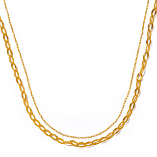 venus layer necklace