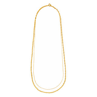venus layer necklace