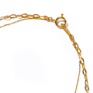 venus layer necklace