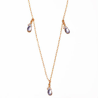 trio wish necklace