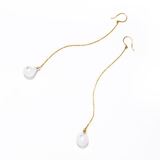 blanc long pierce