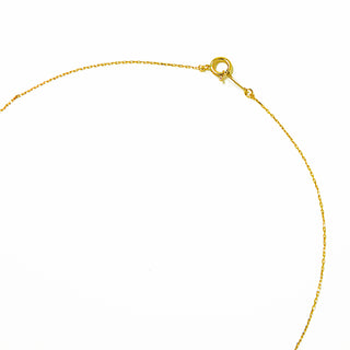diamond Y necklace