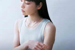 filled necklace