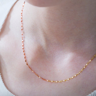 victoria double necklace