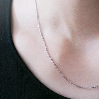filled necklace