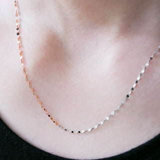 victoria double necklace