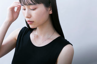 victoria double necklace