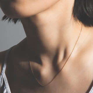 ball chain necklace