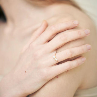 dewdrop ring