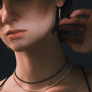 argent choker