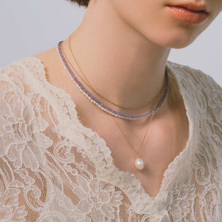tanzanite choker