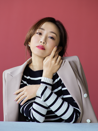 <MEGUMI KANZAKI×les bonbon×UNITED ARROWS>eternity shine diamond ring