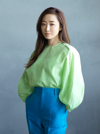 <MEGUMI KANZAKI×les bonbon×UNITED ARROWS>diamod shine necklace