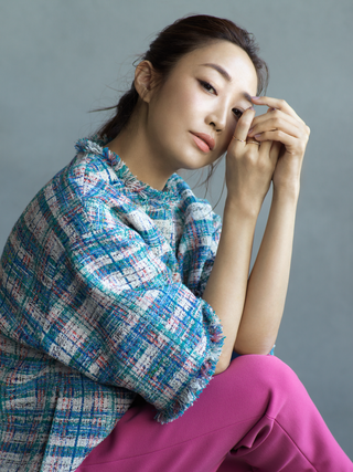 <MEGUMI KANZAKI×les bonbon×UNITED ARROWS>smooth ring