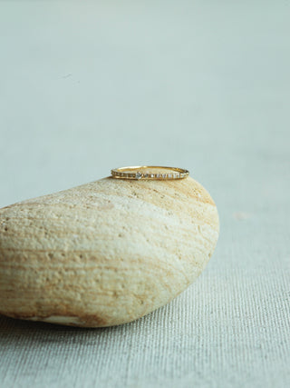 <MEGUMI KANZAKI×les bonbon×UNITED ARROWS>eternity shine diamond ring