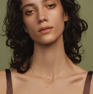 smile necklace