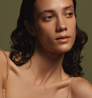 smile necklace