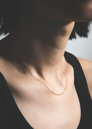 drop runa necklace