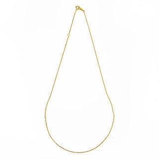 ball chain necklace