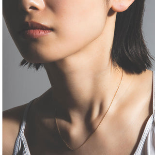 ball chain necklace
