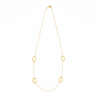 arche dot necklace