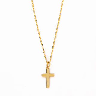 cross necklace